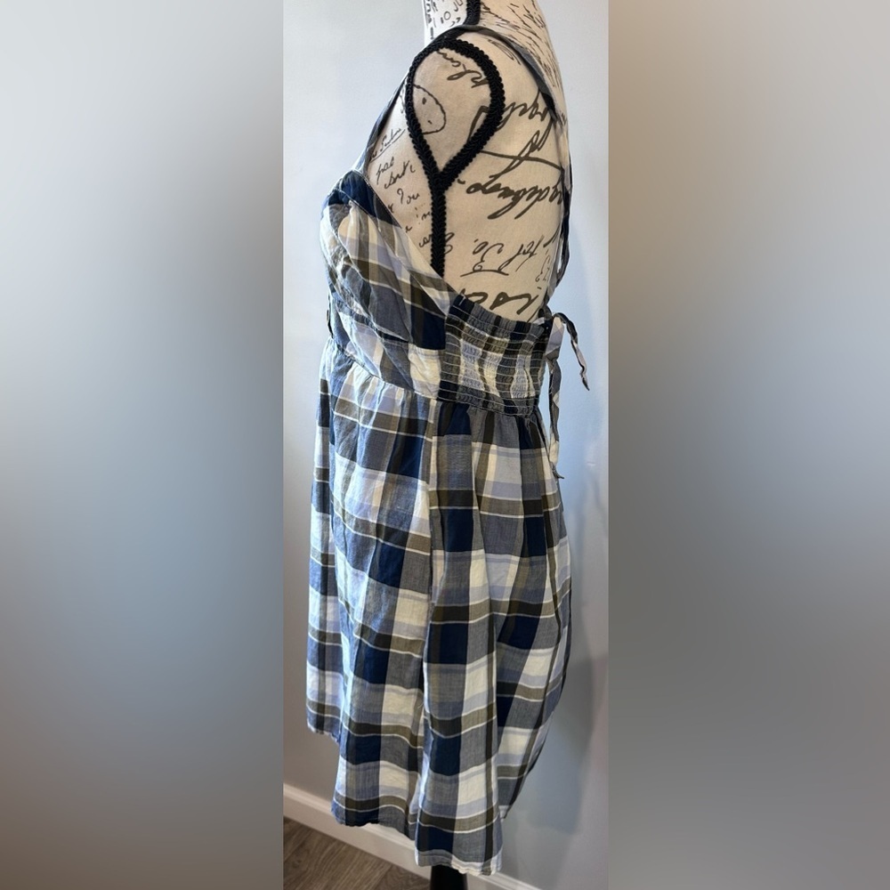 Aeropostale Plaid Halter Dress - Size Medium - Picture 6 of 16